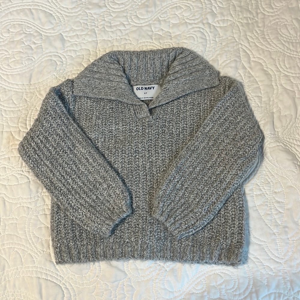 Old Navy Toddler Sweater